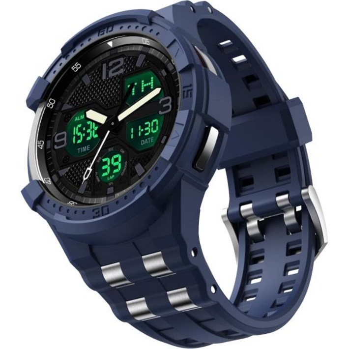 삼성 갤럭시 워치 6 클래식 47mm와 호환되는 TENGINE 밴드, 밴드가 있는 러기드 원피스 케이스 2023