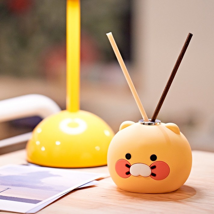 카카오프렌즈 방향제 실리콘 디퓨저 인테리어소품 실내 화장실 디퓨져, 1개, 50ml, 춘식이 플로랄 머스크