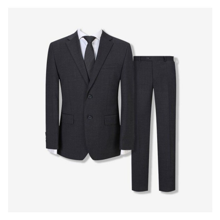지이크 울블렌디드 홉색 수트 세트 그레이 PHJAH2096PHPAH2296