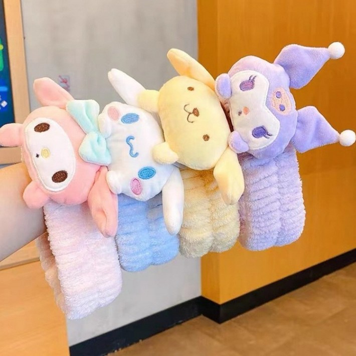 당일출고산리오 세안밴드 머리띠 선물 시나모롤 랏소 마이멜로디 학생 커플 친구 캐릭터 홈웨어