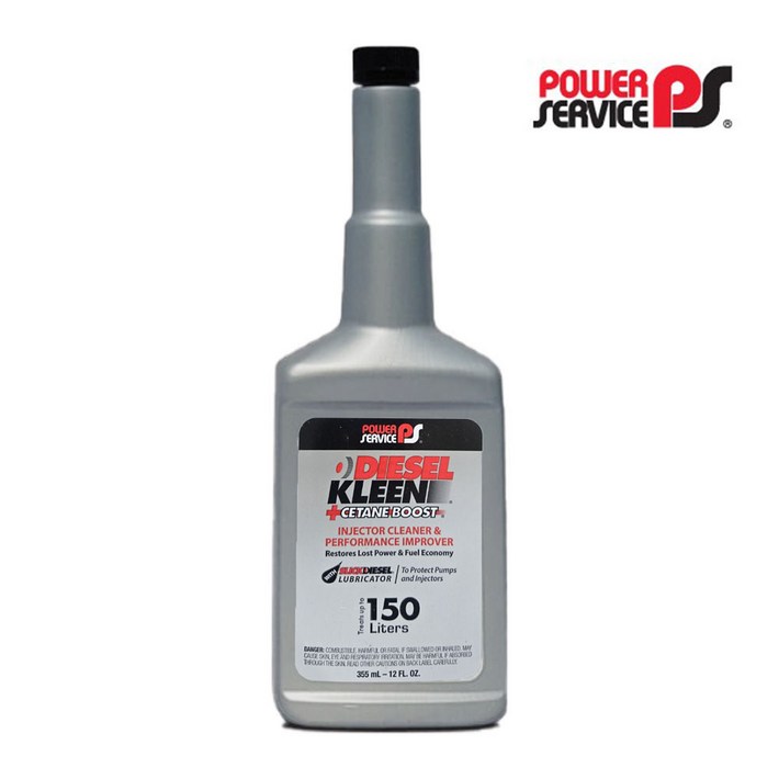 파워서비스 디젤클린 연료첨가제 355ml 12oz