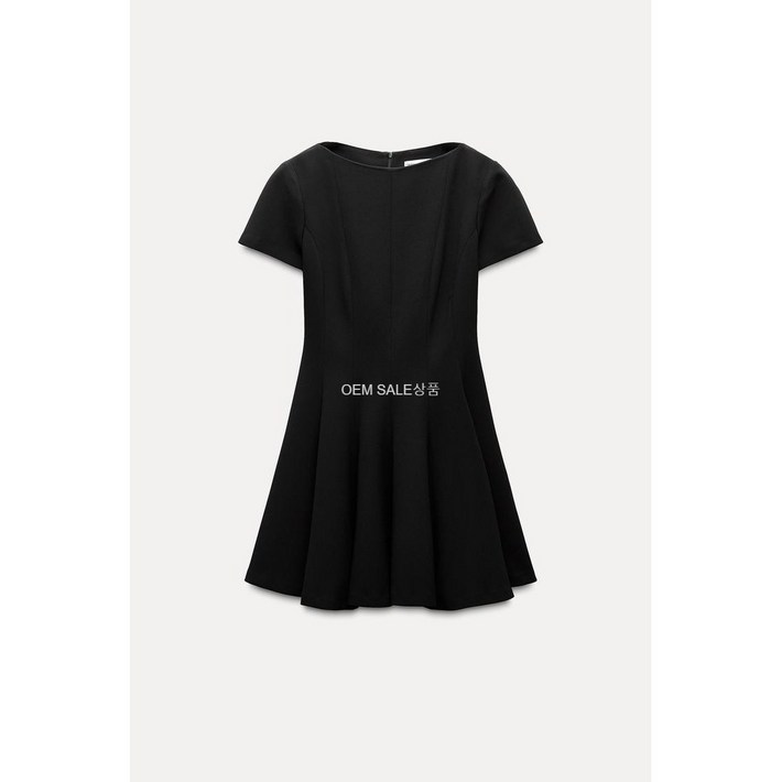 자라 OEM SALE 고데트 미니 원피스 4333243