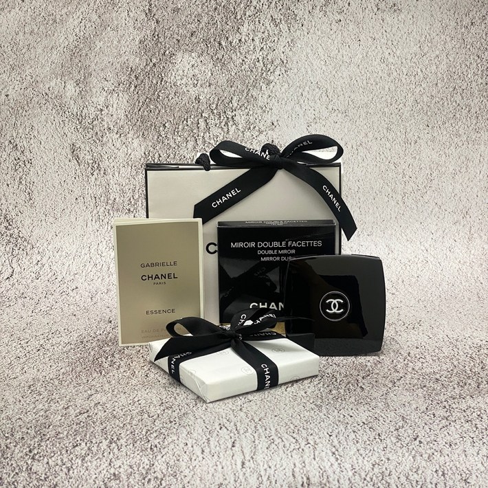 샤넬 미르와르 두블르 화세뜨 샤넬손거울 선물포장  향수1종랜덤증정