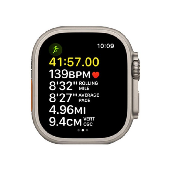 기업렌탈제품 APPLE 워치 울트라2 49mm Cellular 내추럴 티타늄호환스트랩충전케이블포함