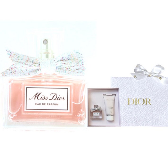 미스디올 오 드 퍼퓸 150ml  블루밍 부케 디스커버리 키트 백화점정품, 쇼핑백
