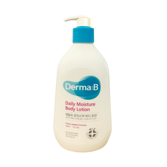더마비 데일리 모이스처 바디로션 우디파우더향, 400ml, 1개
