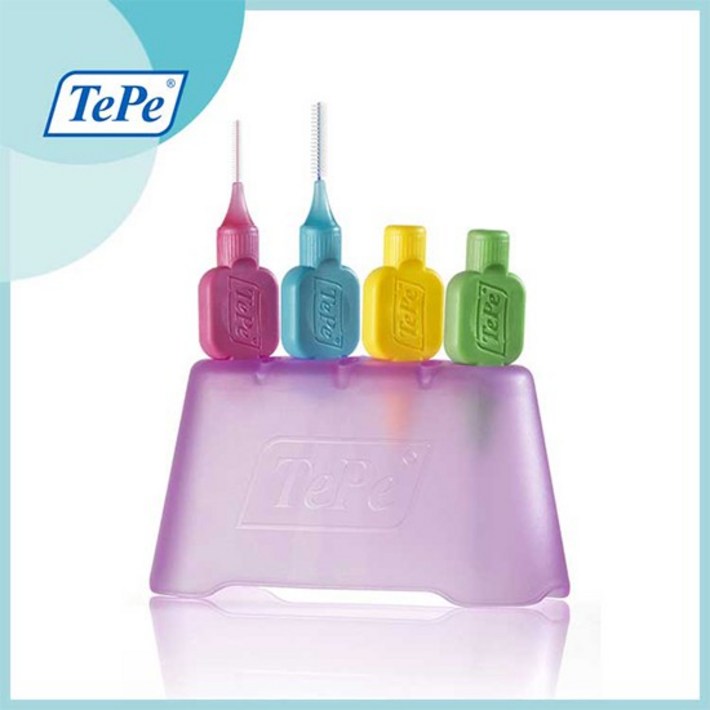 국산 치간칫솔  손잡이 치실 홀더 걸이 거치대 욕실 정리 용품