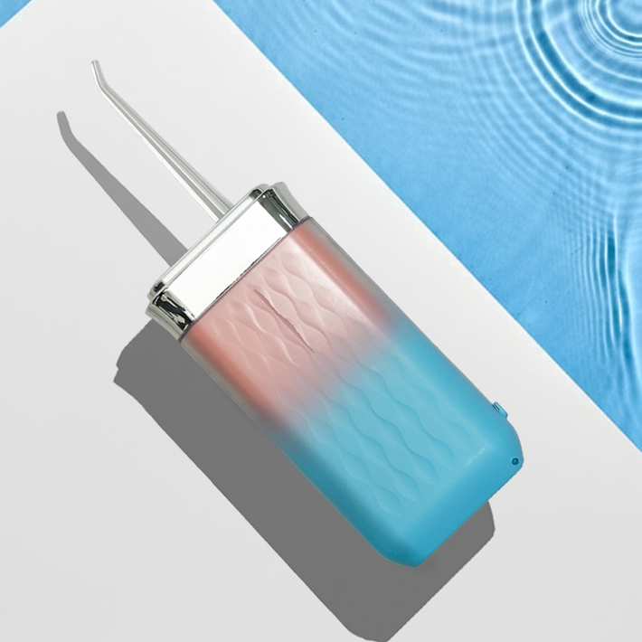 웰빙홀릭 무선 초강력 휴대용 구강세정기 물치실 치아세정기 IPX7급방수 4종노즐 스케일링