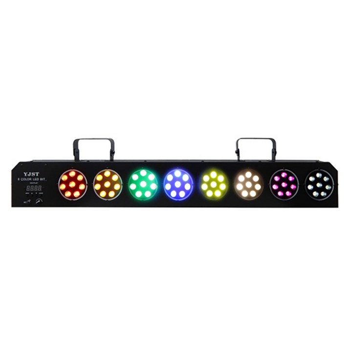 YC864 LED 8구 비트 64 멀티 파라이트 강당 교회 행사 무대조명 특수조명 YC864 LED 8구 비트 64 멀티 파라이트 강당 교회 행사 무대조명 특수조명