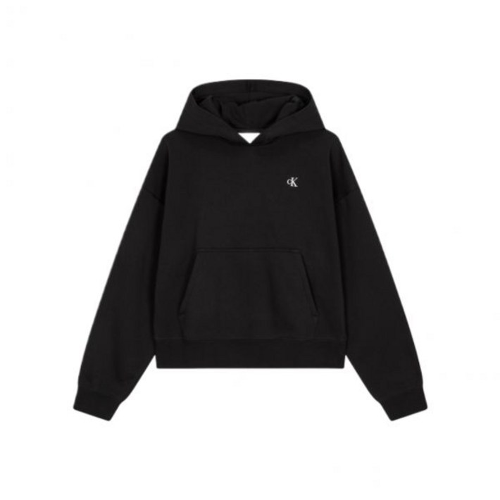 캘빈클라인 후드티 여성 아카이브 로고 플리스 후드티 블랙 40WI255UB1 347511