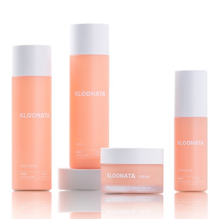 클로나타 99 고순도 PDRN 기초 4종 세트, 1개