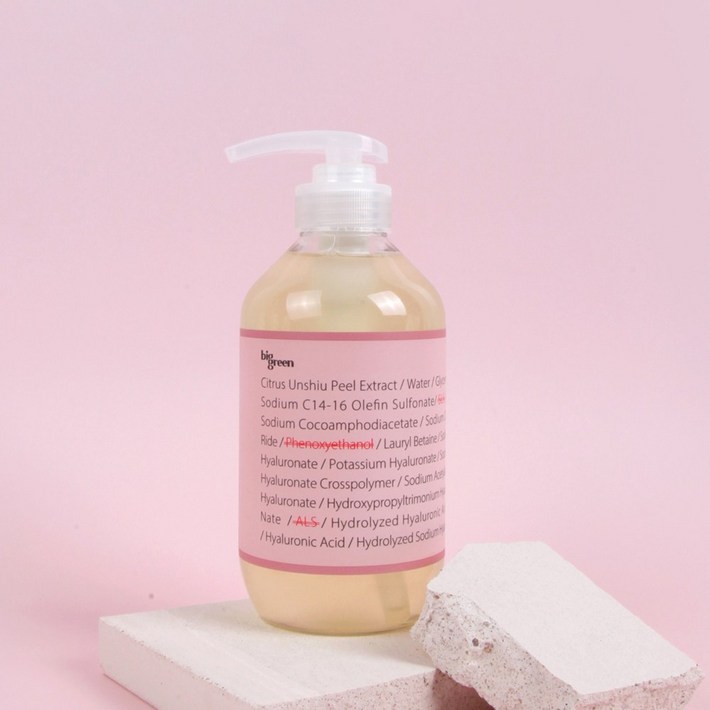 빅그린 임산부 바디워시 500ml
