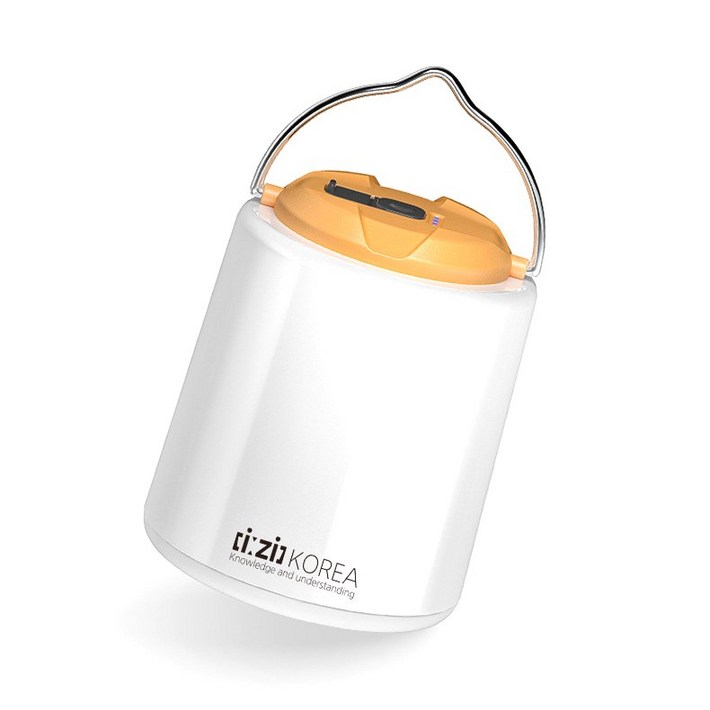 USB 충전식 무드등 고리형 캠핑등, 1개, 화이트 USB 충전식 무드등 고리형 캠핑등, 1개, 화이트