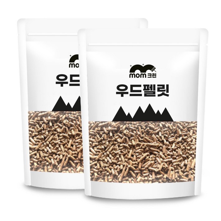 국내산 목재펠릿 고양이 모래 베딩 캠핑 연료용