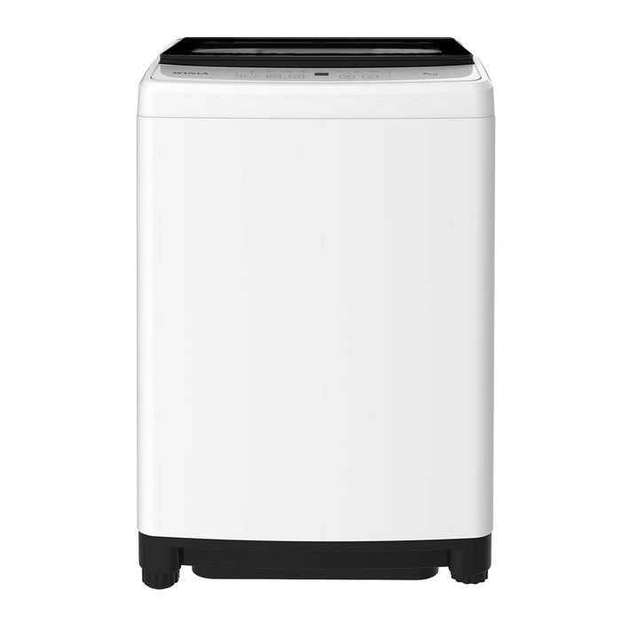 위니아 입체물살 소형 세탁기 7kg EWF07WG1WA 화이트기사방문설치