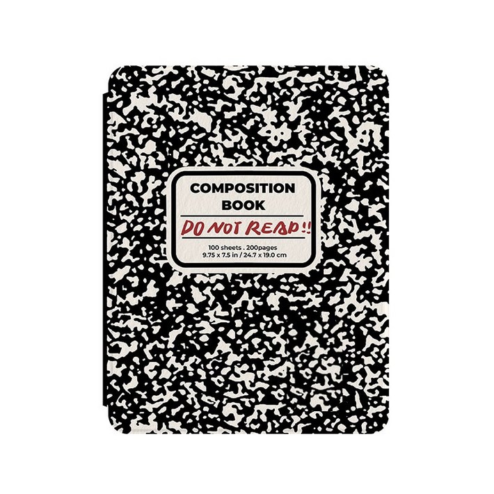 슈퍼리더 컴포지션 북 아이패드 케이스, 컴포지션북