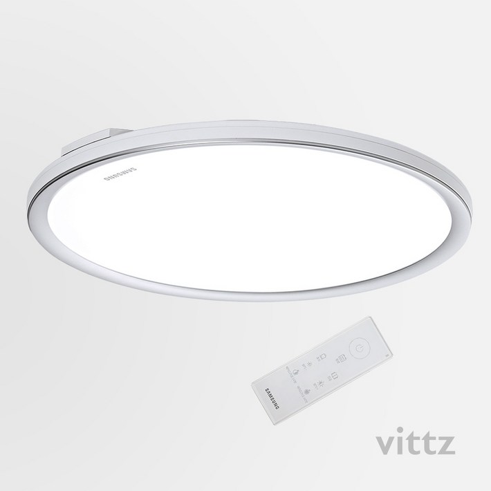 LED 삼성 생체리듬 IOT 방등 플리커프리 리모컨 집중력향상