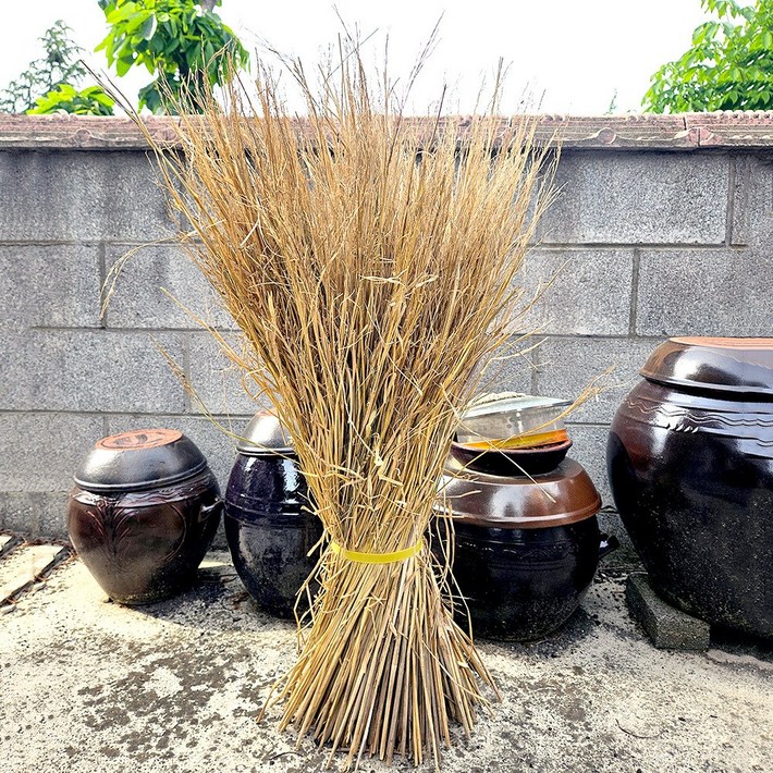 볏단 볏짚 1kg 메주 청국장 월동자재 나무보온용