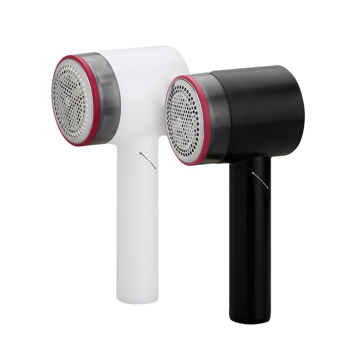 충전식 무선 보풀제거기 1위, 화이트