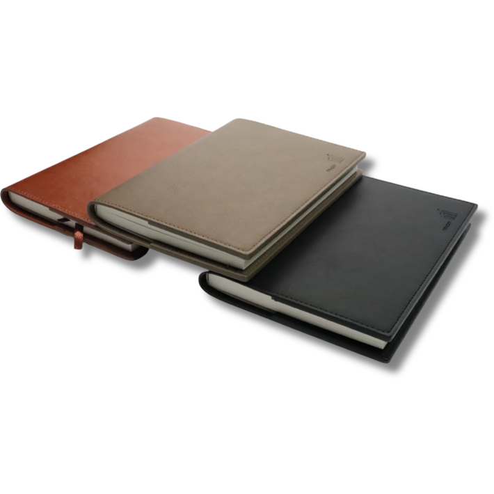 Tracky 아르떼 가죽 다이어리 만년 유럽 프리미엄 스케쥴러 내지교체