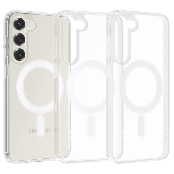 가꼬싶다 강력 맥세이프 마그네틱 변색방지 케이스 2개입 세트