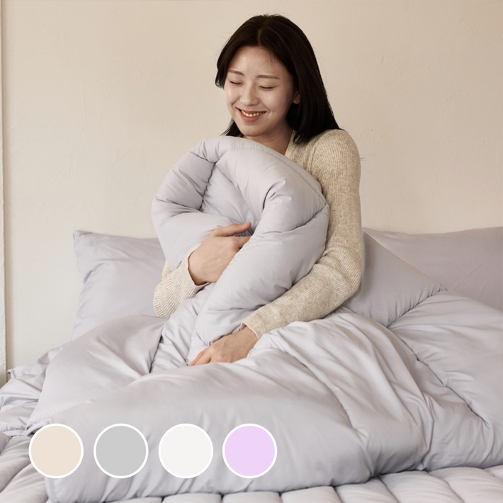 르몽스 먼지없는 알러지케어 차렵이불 세트