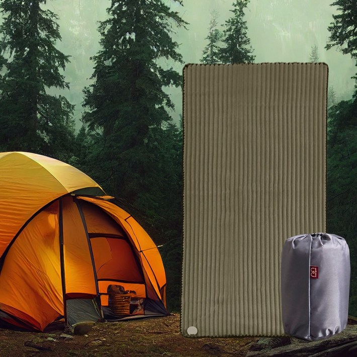 MOMSPOOM 국산 DC12V 카본매트 탄소 온열매트 담요 차박매트 캠핑전기매트, 차박패키지, 모든차종