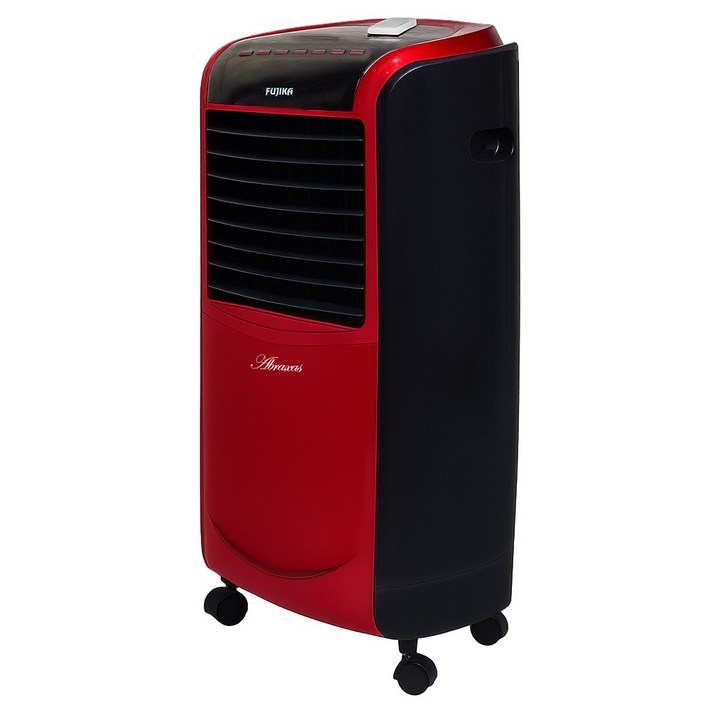 후지카ABRX 프리미엄 레드 가정용 전기 온풍기 절전형 히터 원적외선 업소용 사무실 히터 16평형 3K 대용량