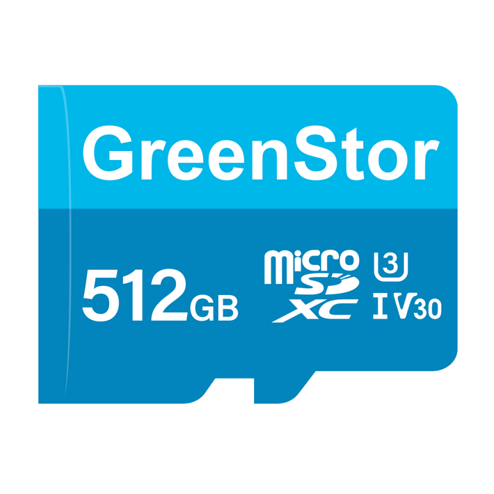 그린스토아 마이크로 SD카드 메모리카드 홈캠, 1개, 512GB