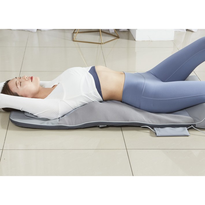 컴피어 에어스트레칭 온열 안마매트, CF3901