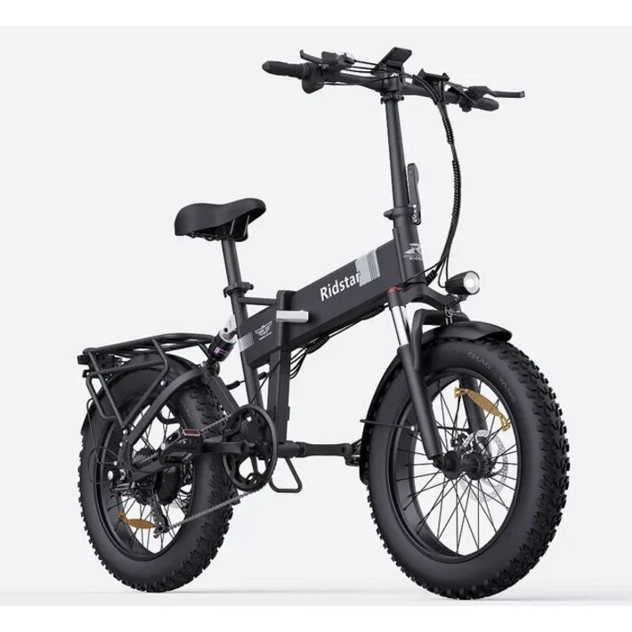 버디 자전거 미니 벨로 접이식 스프린터 미니밸로 H20 Pro Ebike 강력한 듀얼 모터 산악 스노우 오프로드 전기 팻 타이어 2000W 48V 23AH 204 인치