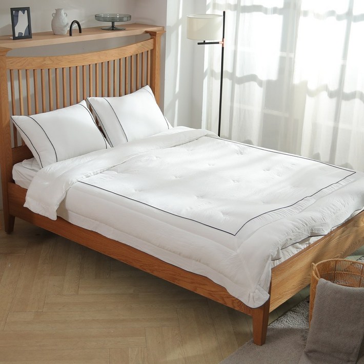 TV홈쇼핑정품 인포벨 봄 사계절 이불 침구 세트 코코리찌 프리미엄 호텔 새털 이불 퀸 슈퍼싱글