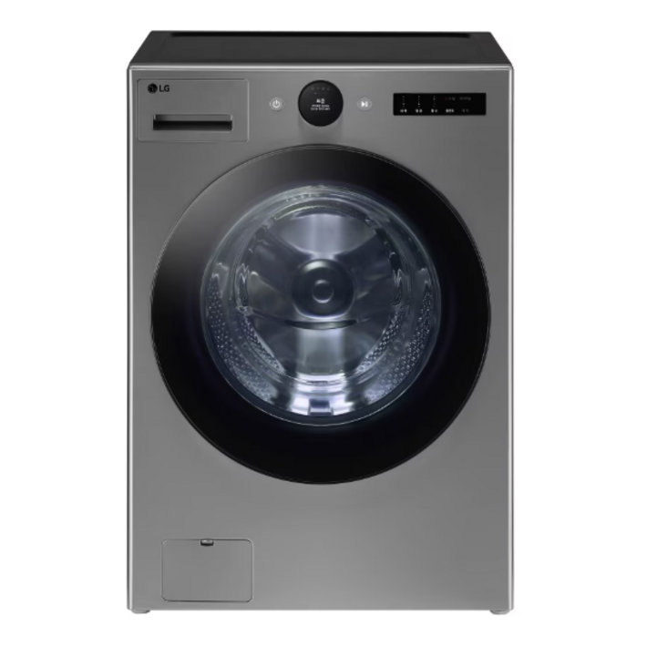 LG전자 트롬 오브제컬렉션 드럼 세탁기 25kg 방문설치, FX25VSR, 스테인리스 실버