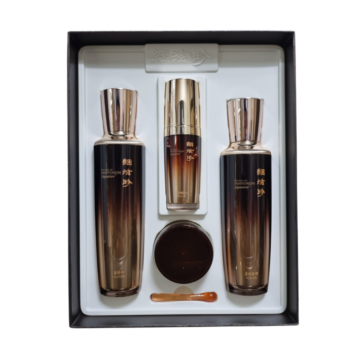 인현진 윤단수 윤단유액 시그니처 2종 기획세트 스킨 로션 미백 주름개선 기능성화장품, 2세트, 220ml