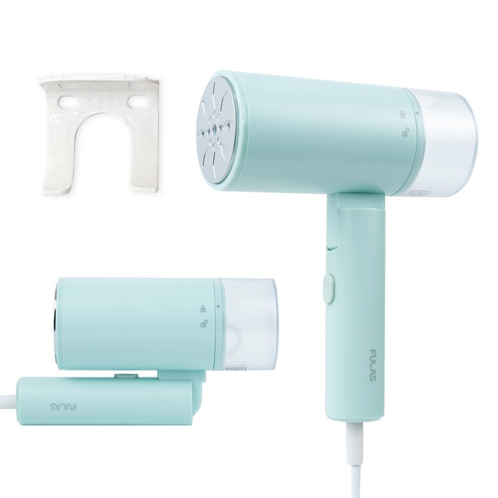 풀라스 폴더블 핸디형 스팀 다리미, FLIR1000, 민트