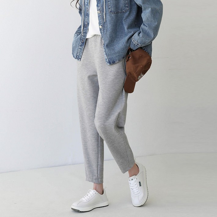 피핀 WOW 팬츠 페이크 포켓 실키 배기 팬츠 710525