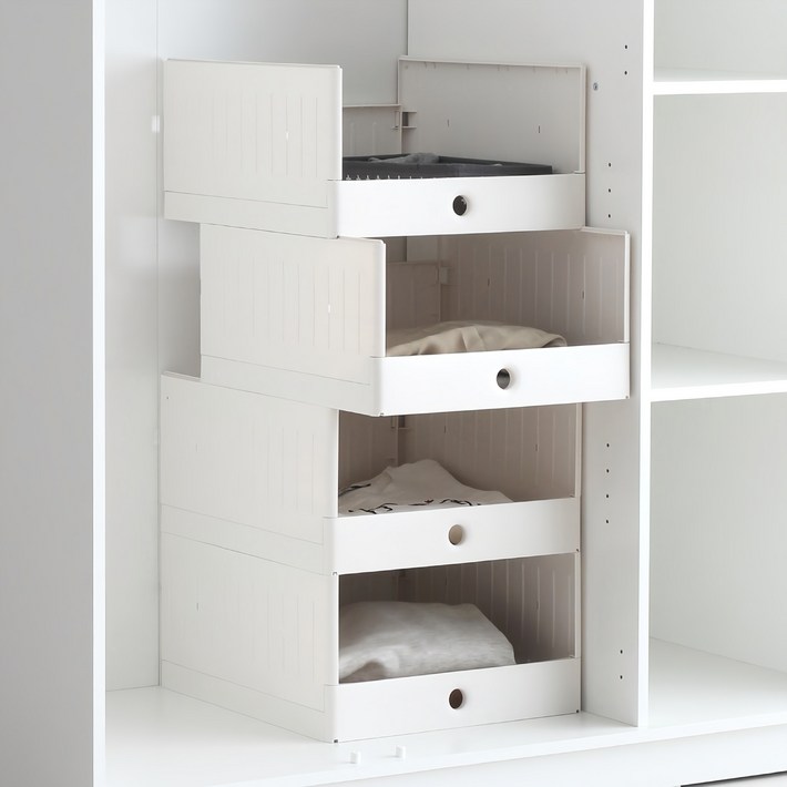 올리빙 국내 제조 멀티 모듈 슬라이딩 리빙박스