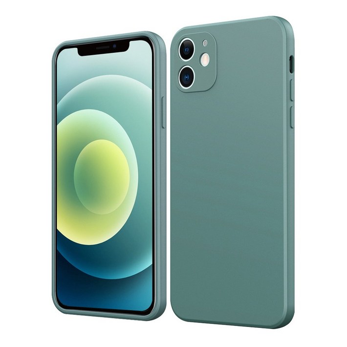 노네임 아이폰12 미니 프로 맥스 실리콘 케이스