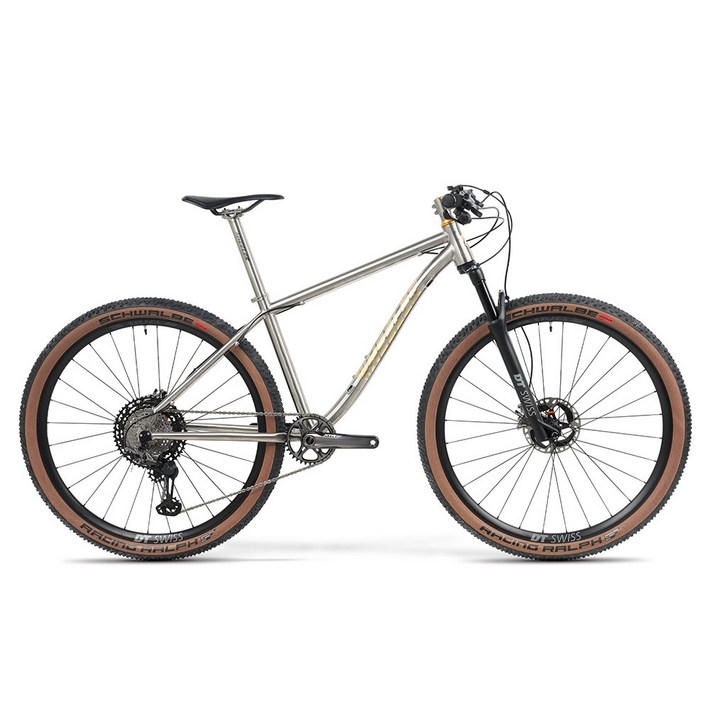 휠러 TITAN ULTIMATE 27.5 시마노 XTR 티타늄 MTB 자전거, 1개, 180cm, 유광S