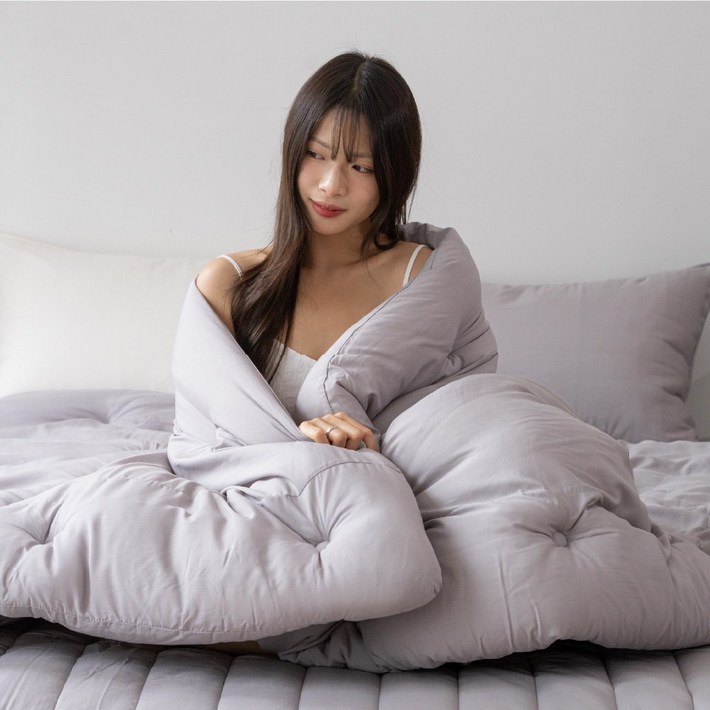 국내생산 도르리 프리미엄 모달이불 알러지케어 먼지없는 모달100 호텔식 침구 순면 차렵 이불