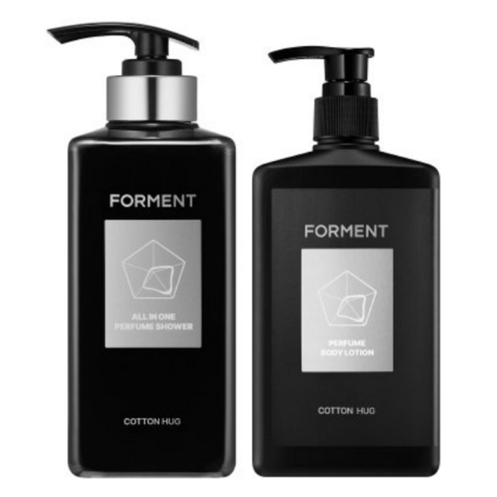 포맨트 포맨 시그니처 퍼퓸 코튼허그 올인원 퍼퓸샤워 바디워시 500ml 바디로션 300ml 포맨트 포맨 시그니처 퍼퓸 코튼허그 올인원 퍼퓸샤워 바디워시 500ml 바디로션 300ml