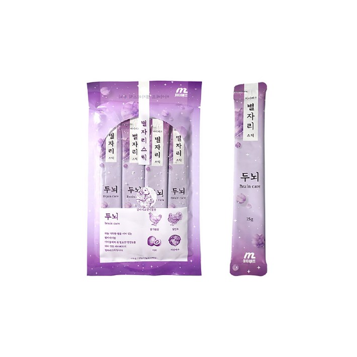 마이베프 반려동물 짜먹이는 별자리스틱 간식 칠면조 15g x 4p, 두뇌개발, 15g, 40개 마이베프 반려동물 짜먹이는 별자리스틱 간식 칠면조 15g x 4p, 두뇌개발, 15g, 40개