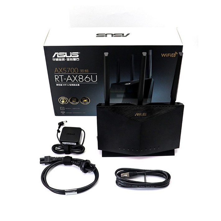 에이수스 RTAX86U PRO 게이밍 유선 무선공유기 WiFi6, 1개, RTAX86U PRO