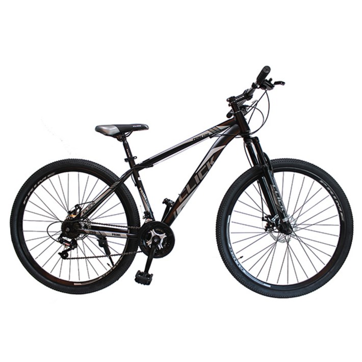 29인치 디스크브레이크 MTB 자전거 클릭 프라임29D, 1개, 180cm, 29D블랙그레이완조립
