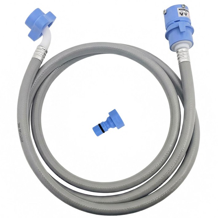 세탁기 급수 호스 연결 원터치 삼성 엘지 대우 국산