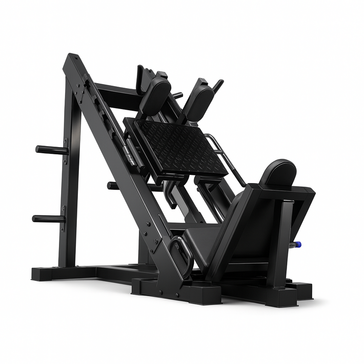 프레스핏 한글 설명서 포함 레그프레스 홈짐 하체 운동기구 스쿼트 클럽용 허벅지