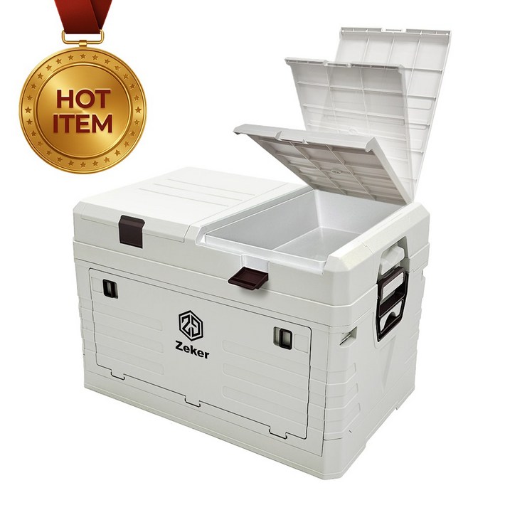 제커 캠핑 폴딩 박스