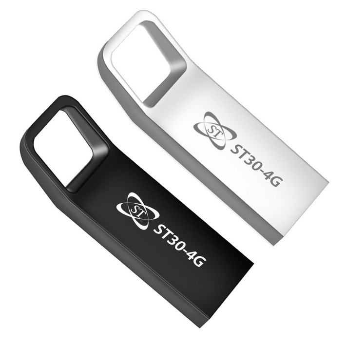 에스티원테크 ST30 USB 메모리 4GB 메탈 - 쇼핑뉴스