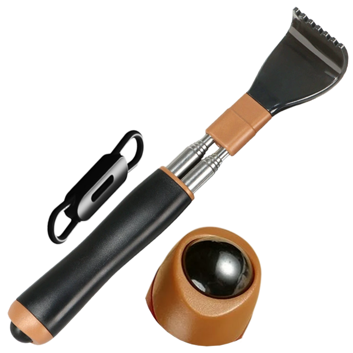 리치봄 튼튼한 접이식 효자손 등 긁개 리치봄 튼튼한 접이식 효자손 등 긁개