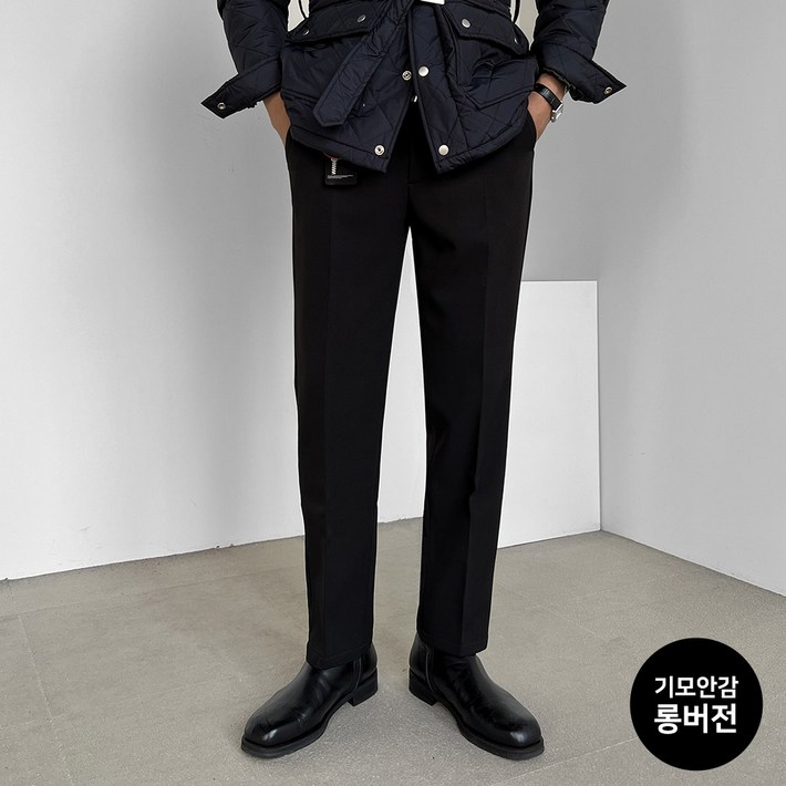 로니제이 남자 롱 숏 기모 슬랙스 로니제이 남자 롱 숏 기모 슬랙스